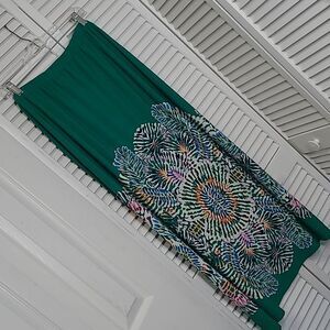 Simonton Says sz 2XP maxi elastic waist skirt